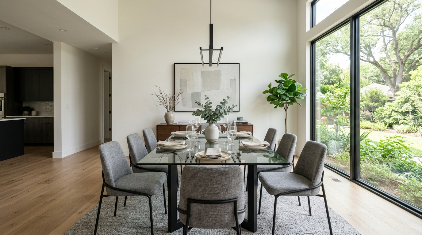 14 Sleek Modern Dining Room Sets for Contemporary Gatherings